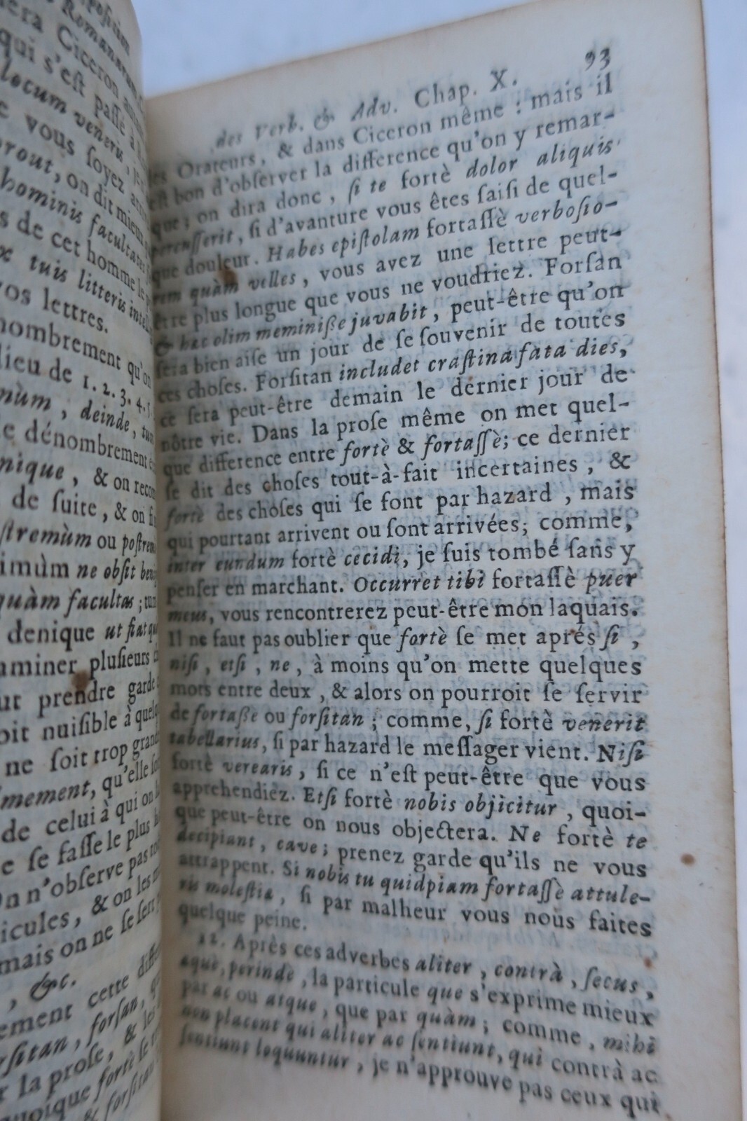 manuel des grammairiens divisé en trois parties 1717 - Image 6