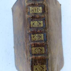 manuel des grammairiens divisé en trois parties 1717