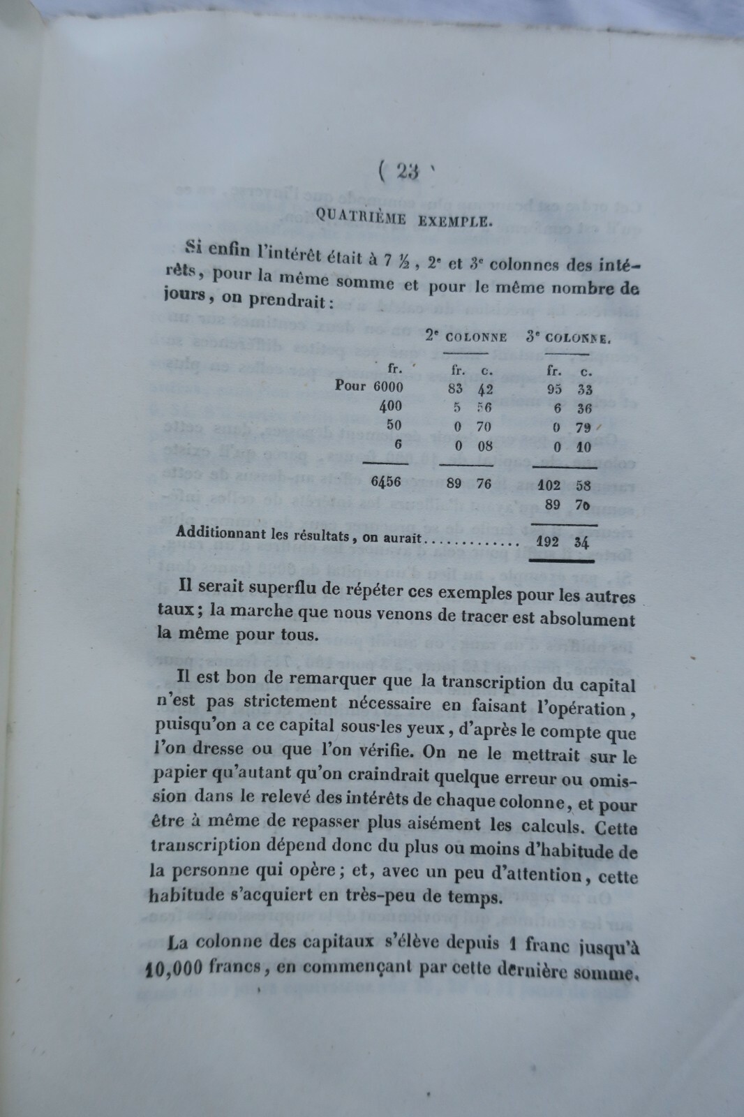 各类货币交易利息计算手册<span class="lla-card-orig-wrap"><span class="lla-card-orig">❦ MANUEL DU CAPITALISME OU TABLEAU EN FORME DE COMPTES FAITS POUR LE CALCUL</span></span> - La Librairie Antique