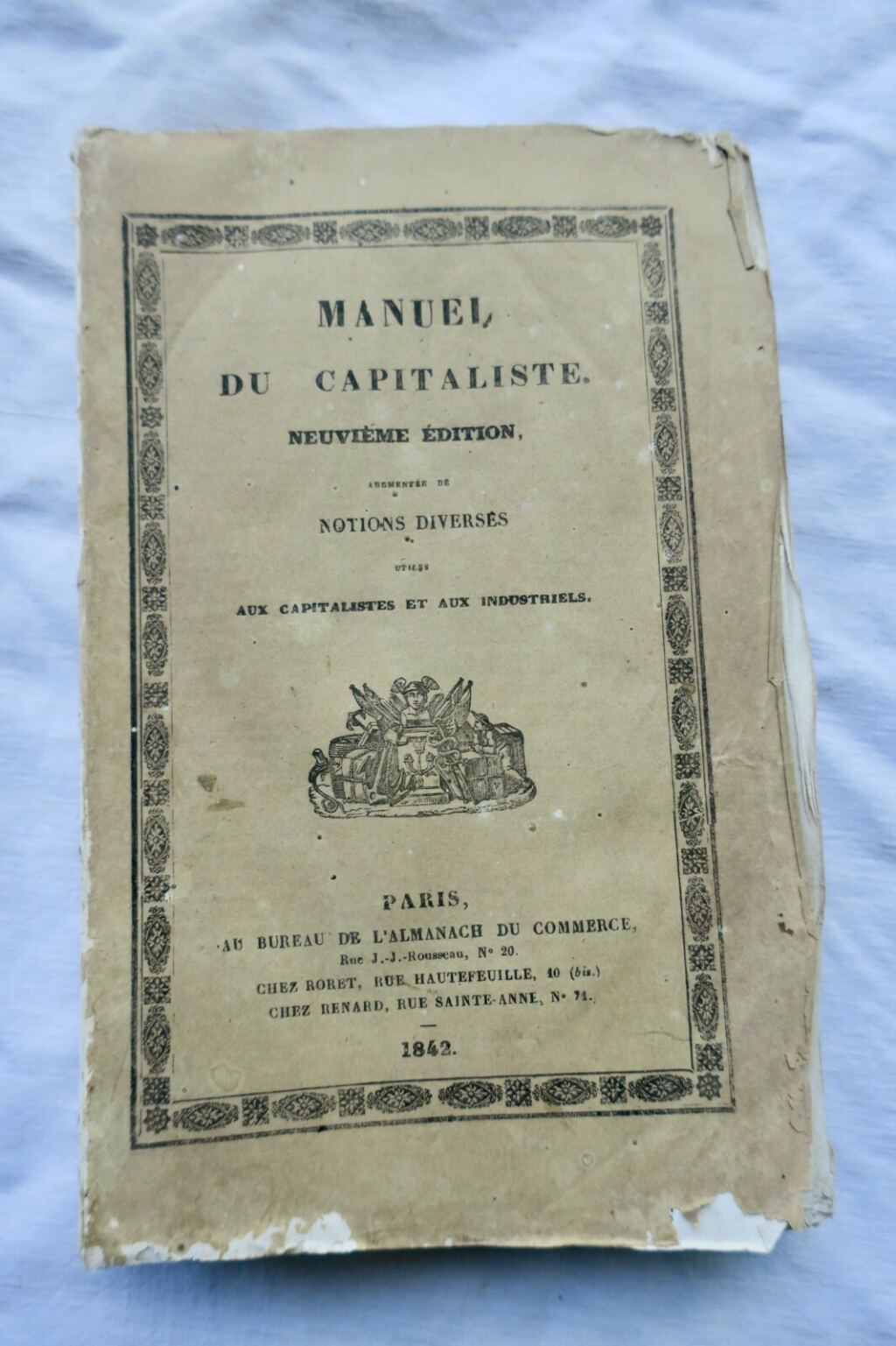Capitalist's Handbook: Interest Calculation Tables