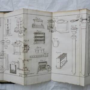 MANUEL DU CHANDELIER DU CIRIER ET DU FABRICANT DE CIRE A CACHETER 1836