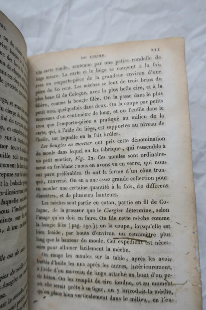 Handbuch für Kerzenherstellung und Wachssiegel