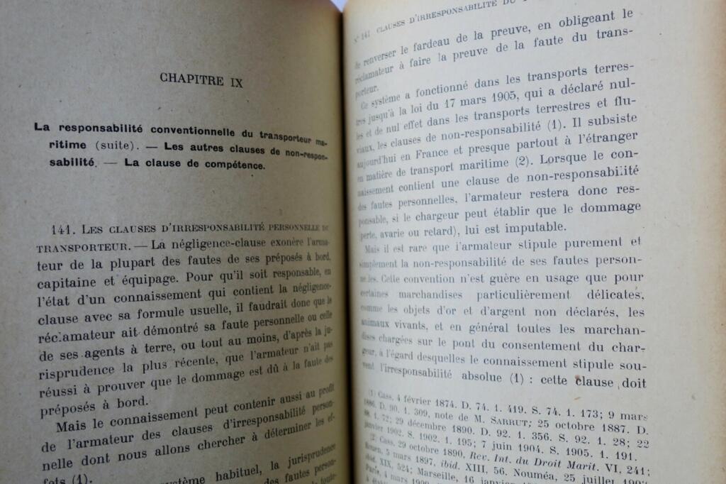 Manuel pratique du transport des marchandises par mer 1926