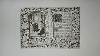 彩色写本のカタログ<span class="lla-card-orig-wrap"><span class="lla-card-orig">❦ Manuscrits Avec Miniatures Du IX Au XV Siecle 1909</span></span> - La Librairie Antique
