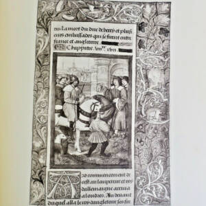 Peintures manuscrites de l'école de Rouen. Livres d'heures normands
