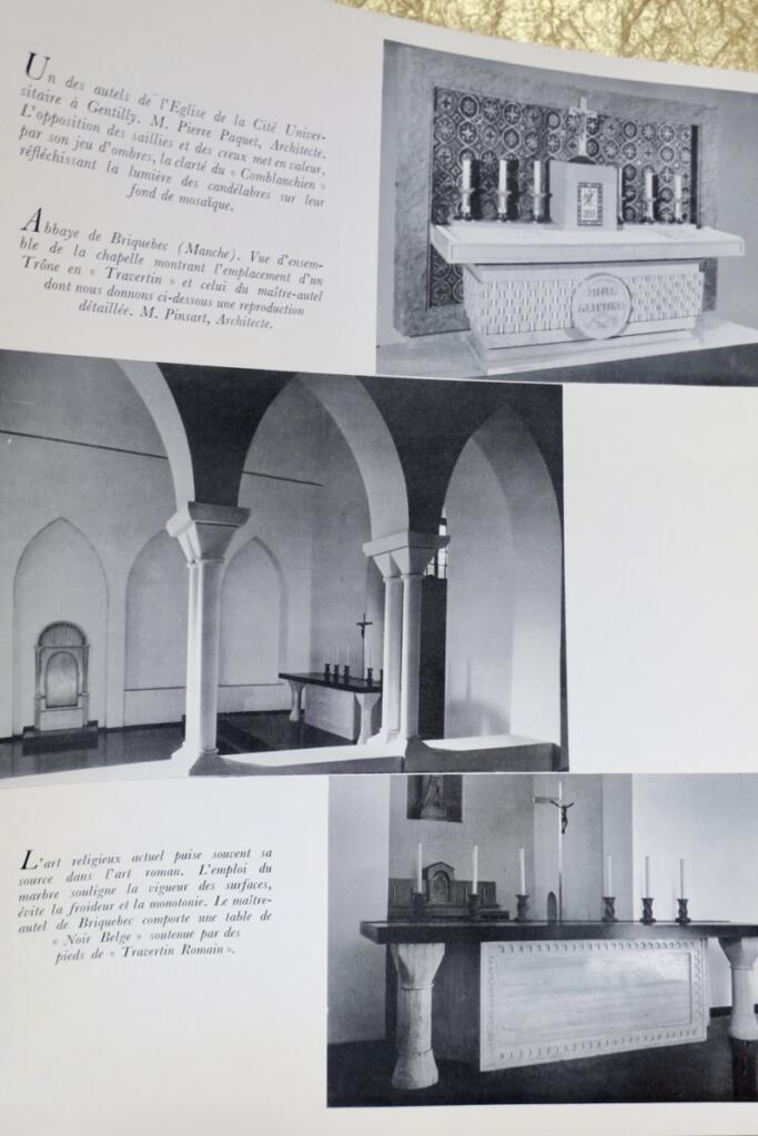 Marble and Decorative Arts