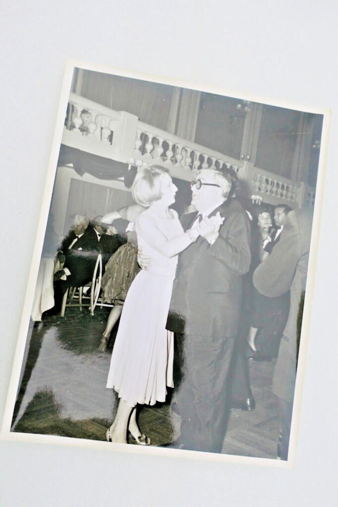 Signierte Widmung von Marcel ACHARD
