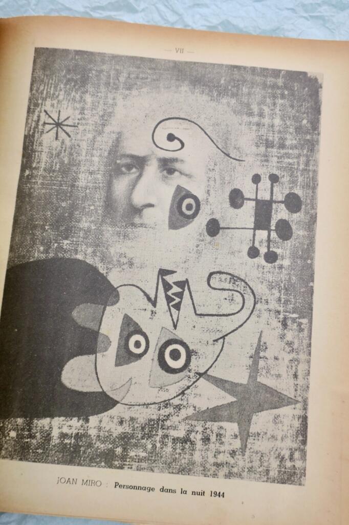 Surrealist reflections from 1947