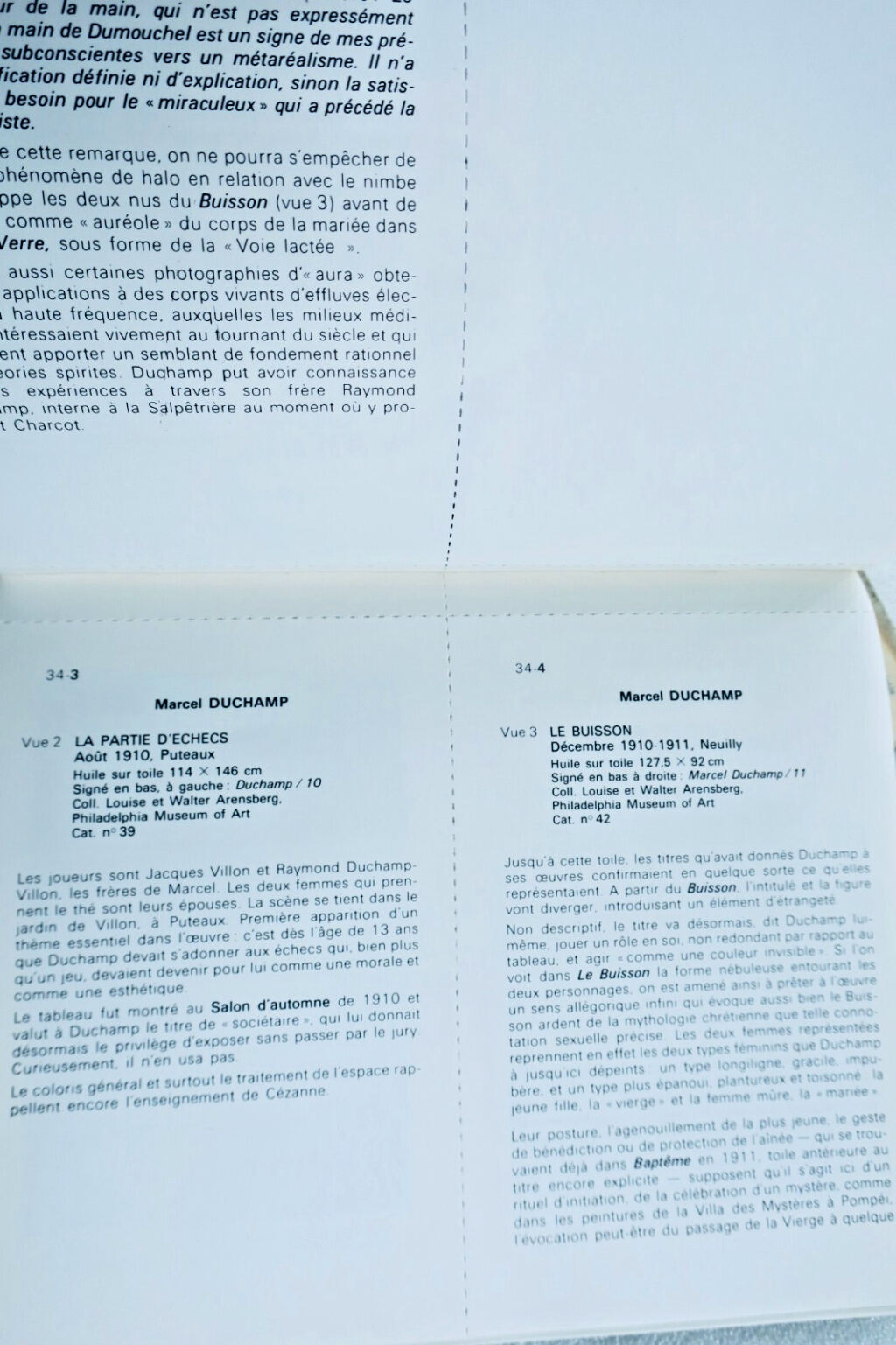 Marcel Duchamp RETROSPECTIVE doc-pédagogique
