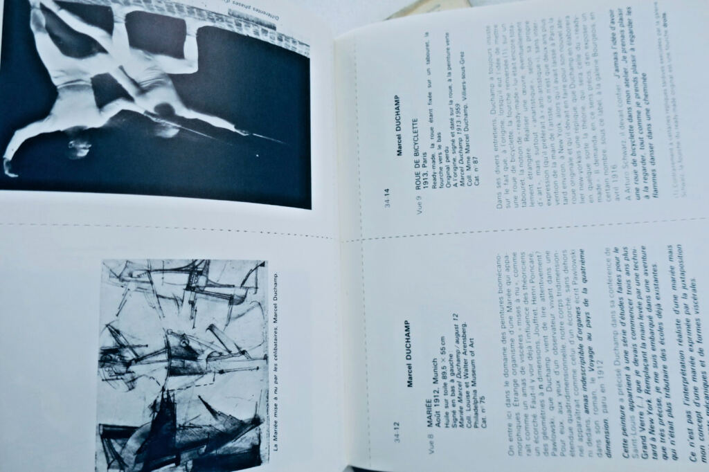 Marcel Duchamp RETROSPECTIVE doc-pédagogique
