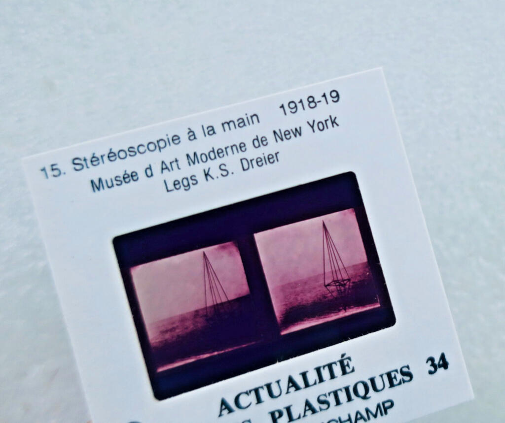 Marcel Duchamp RETROSPECTIVE doc-pédagogique