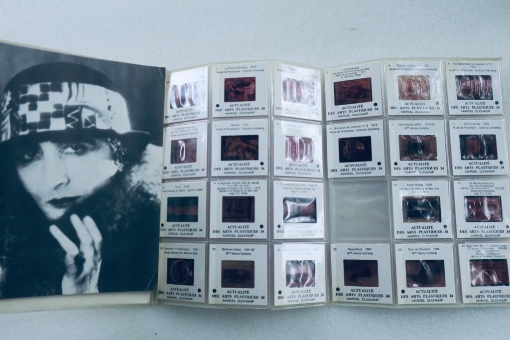 Marcel Duchamp RETROSPECTIVE doc-pédagogique