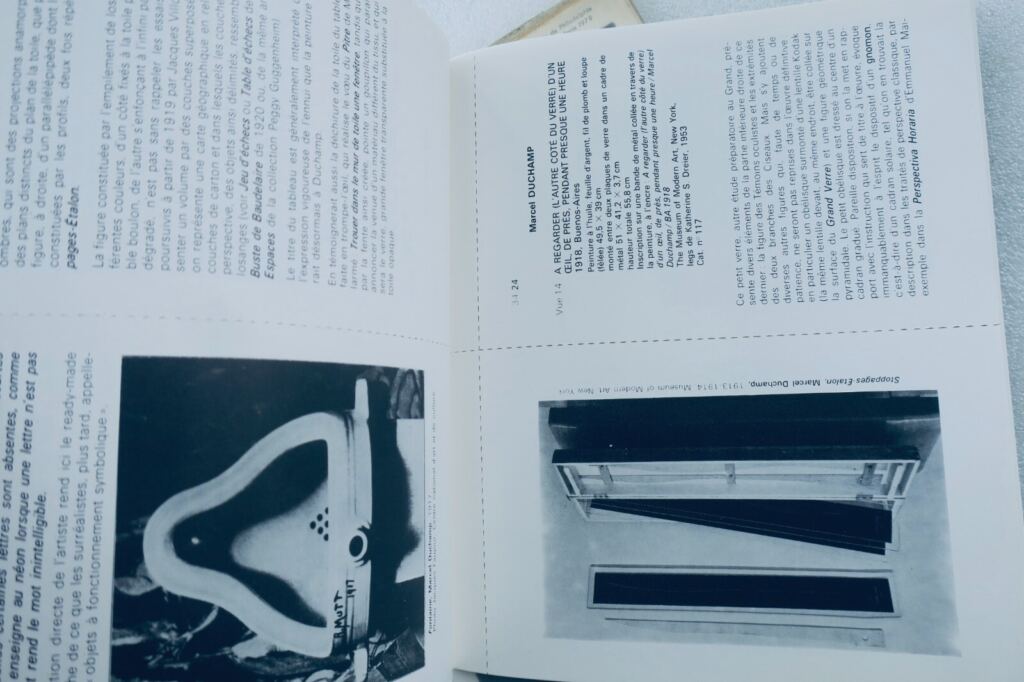 Marcel Duchamp RETROSPECTIVE doc-pédagogique