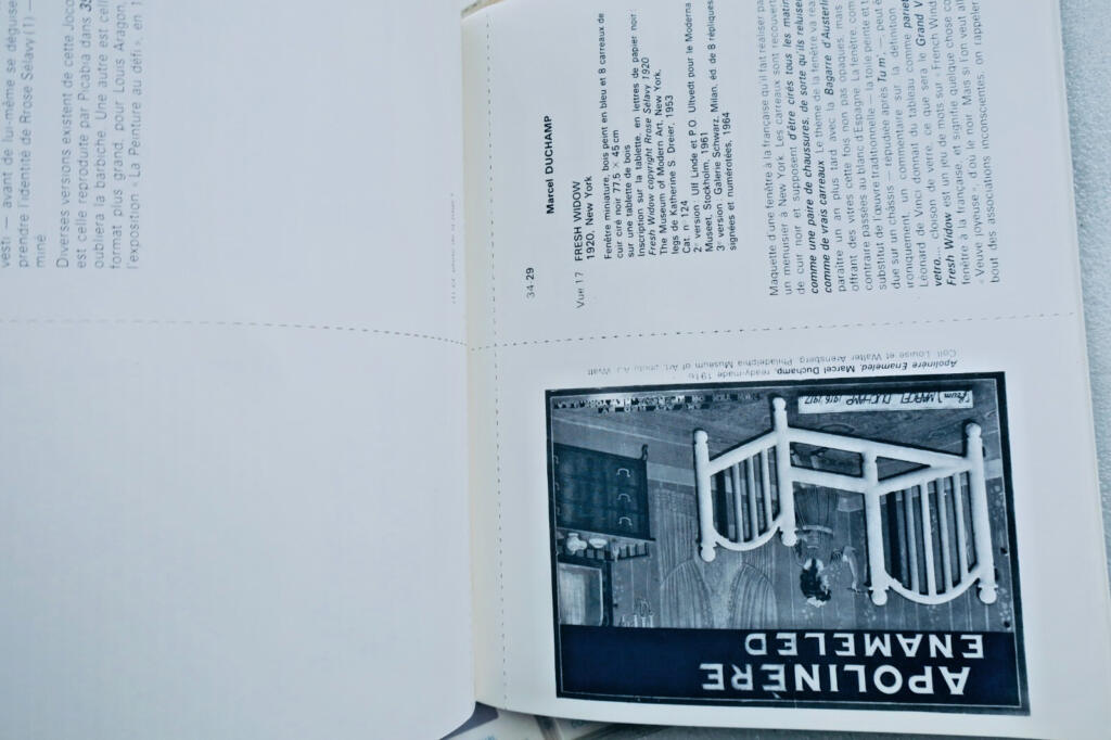 Marcel Duchamp RETROSPECTIVE doc-pédagogique