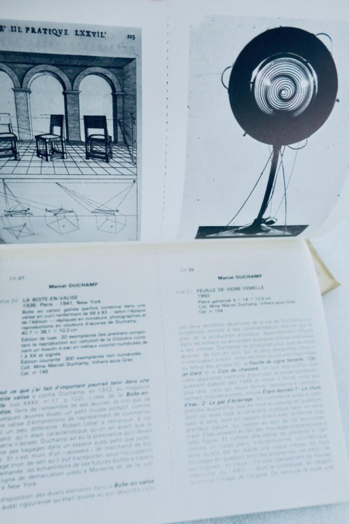Marcel Duchamp RETROSPECTIVE doc-pédagogique