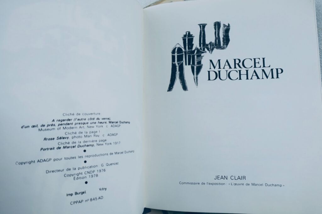 Marcel Duchamp RETROSPECTIVE doc-pédagogique