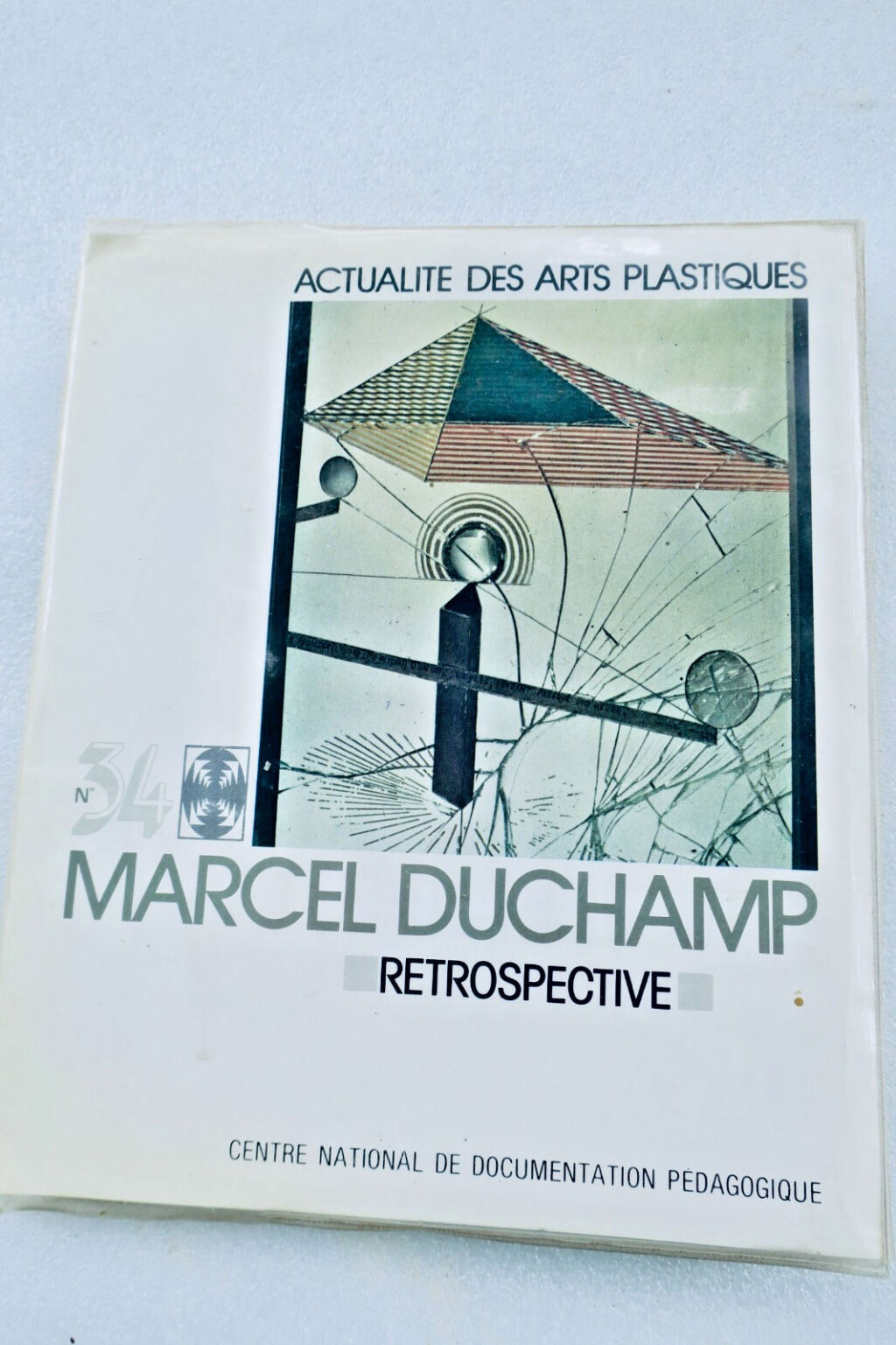 Marcel Duchamp RETROSPECTIVE doc-pédagogique