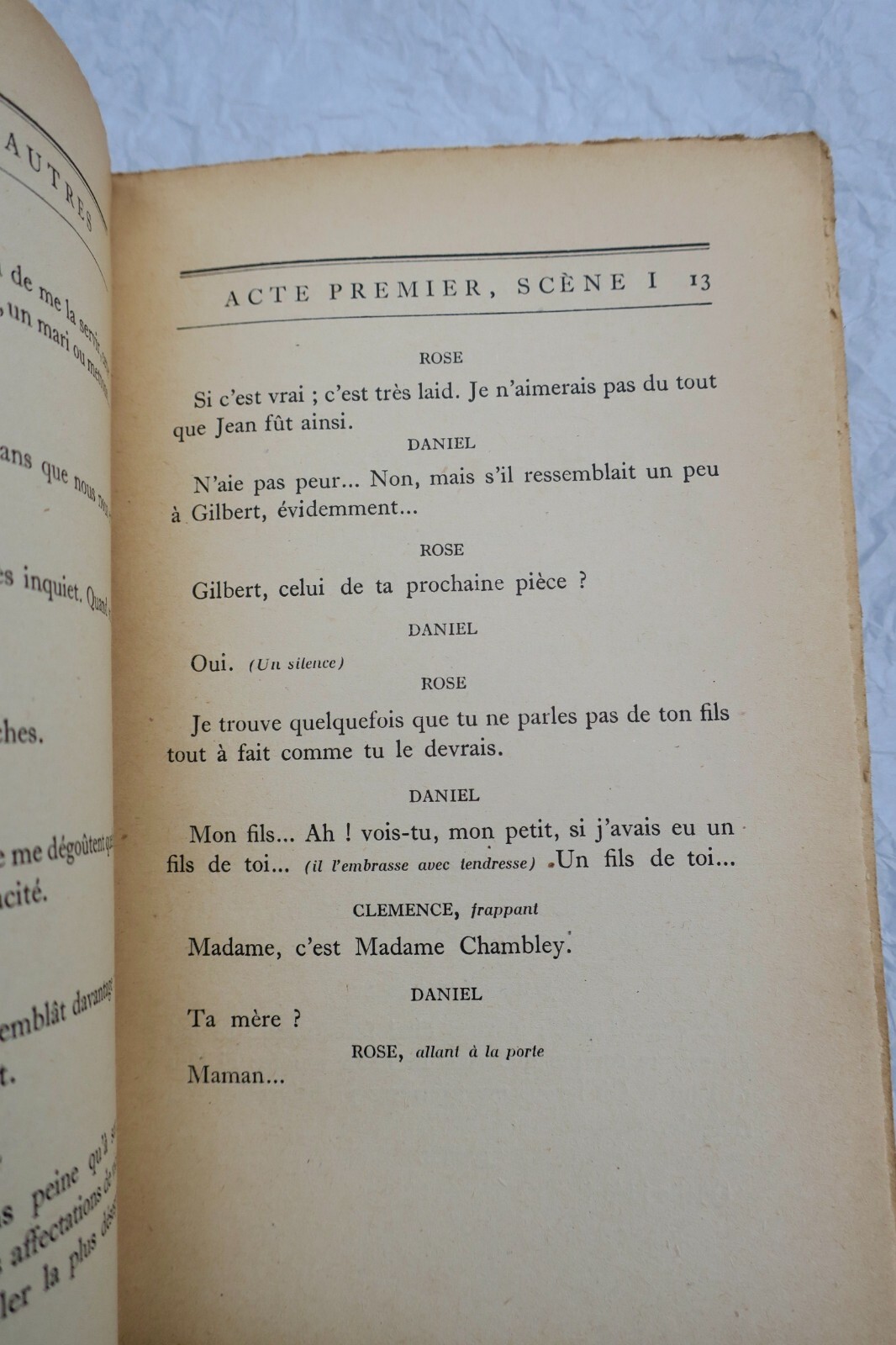 MARCEL Gabriel Broché - Le coeur des autres + dédicace - Image 5