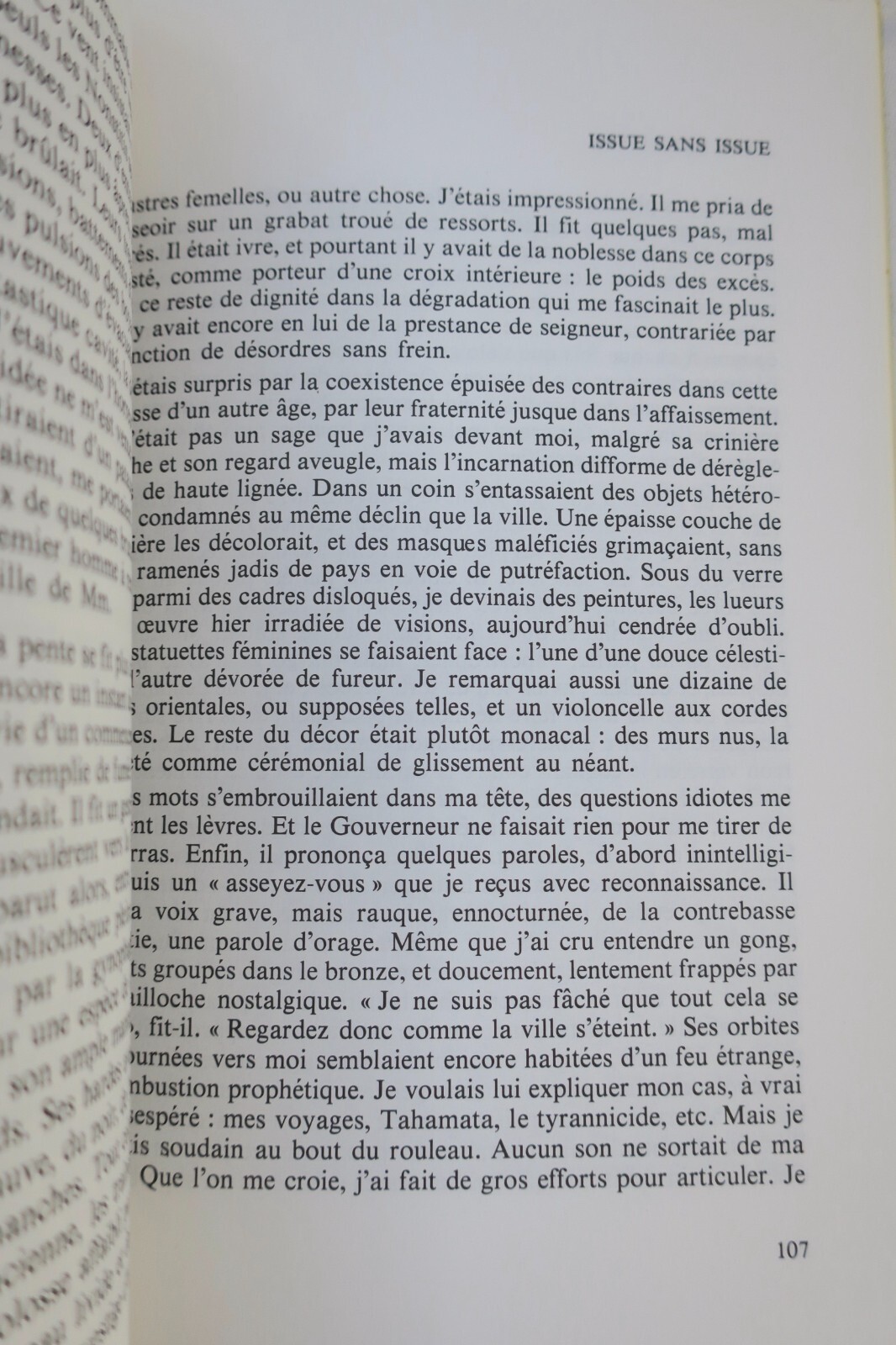 マルセル・モローの注目作<span class="lla-card-orig-wrap"><span class="lla-card-orig">❦ Marcel Moreau Issue sans issue + dédicace</span></span> - La Librairie Antique