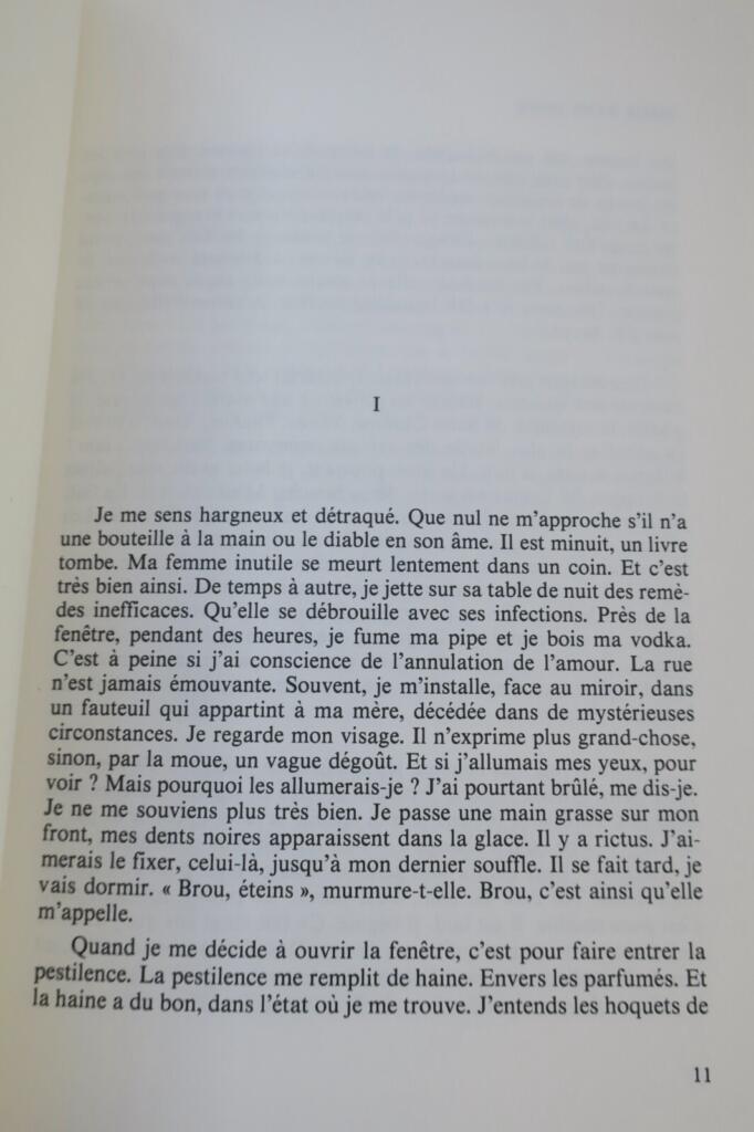 Marcel Moreau Issue sans issue + dédicace