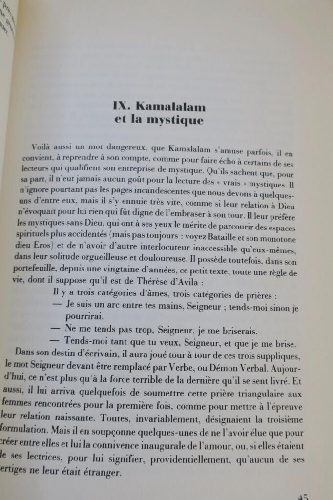 KAMALALAM by Marcel Moreau