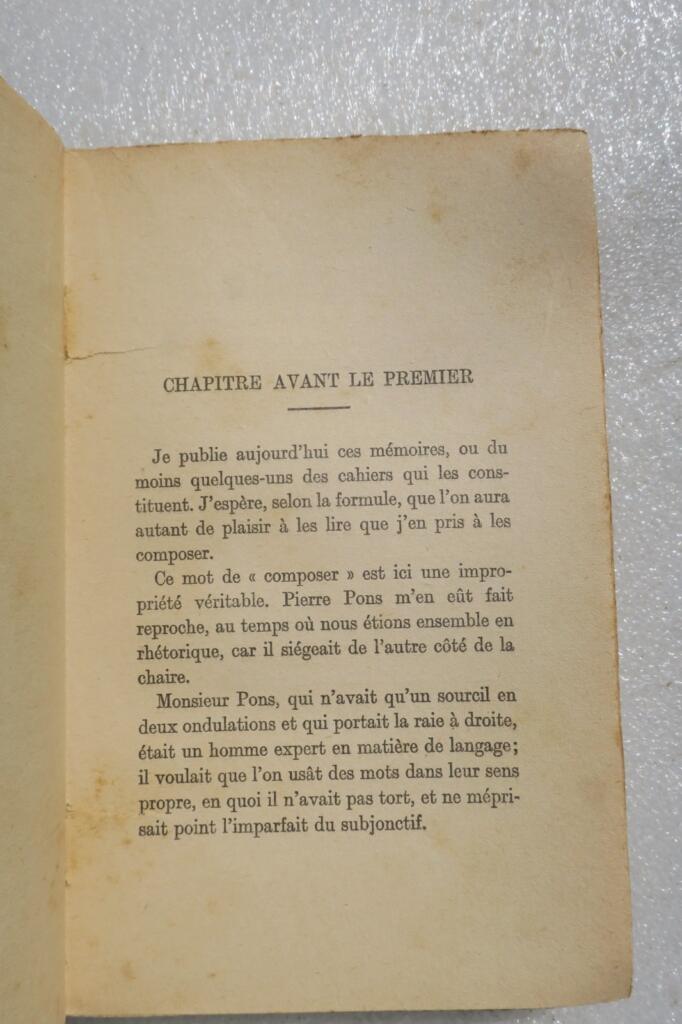 MARCEL PAGNOL PIROUETTES