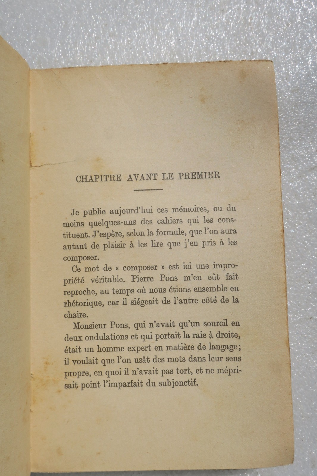 Marcel Pagnol Pirouetten