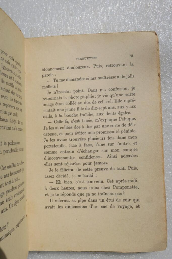 MARCEL PAGNOL PIROUETTES