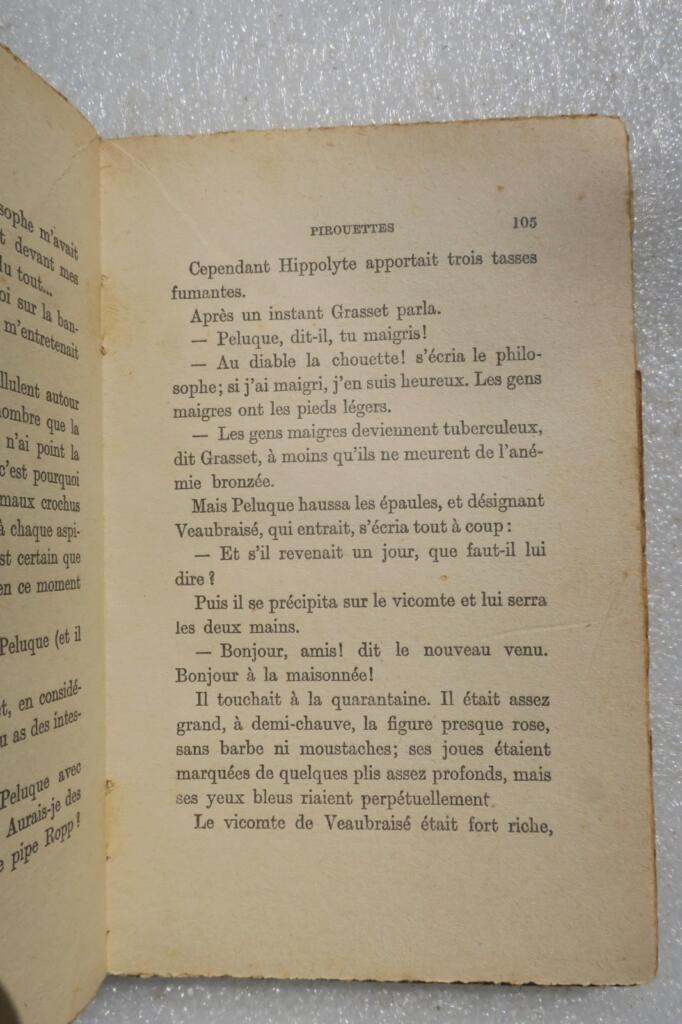 MARCEL PAGNOL PIROUETTES