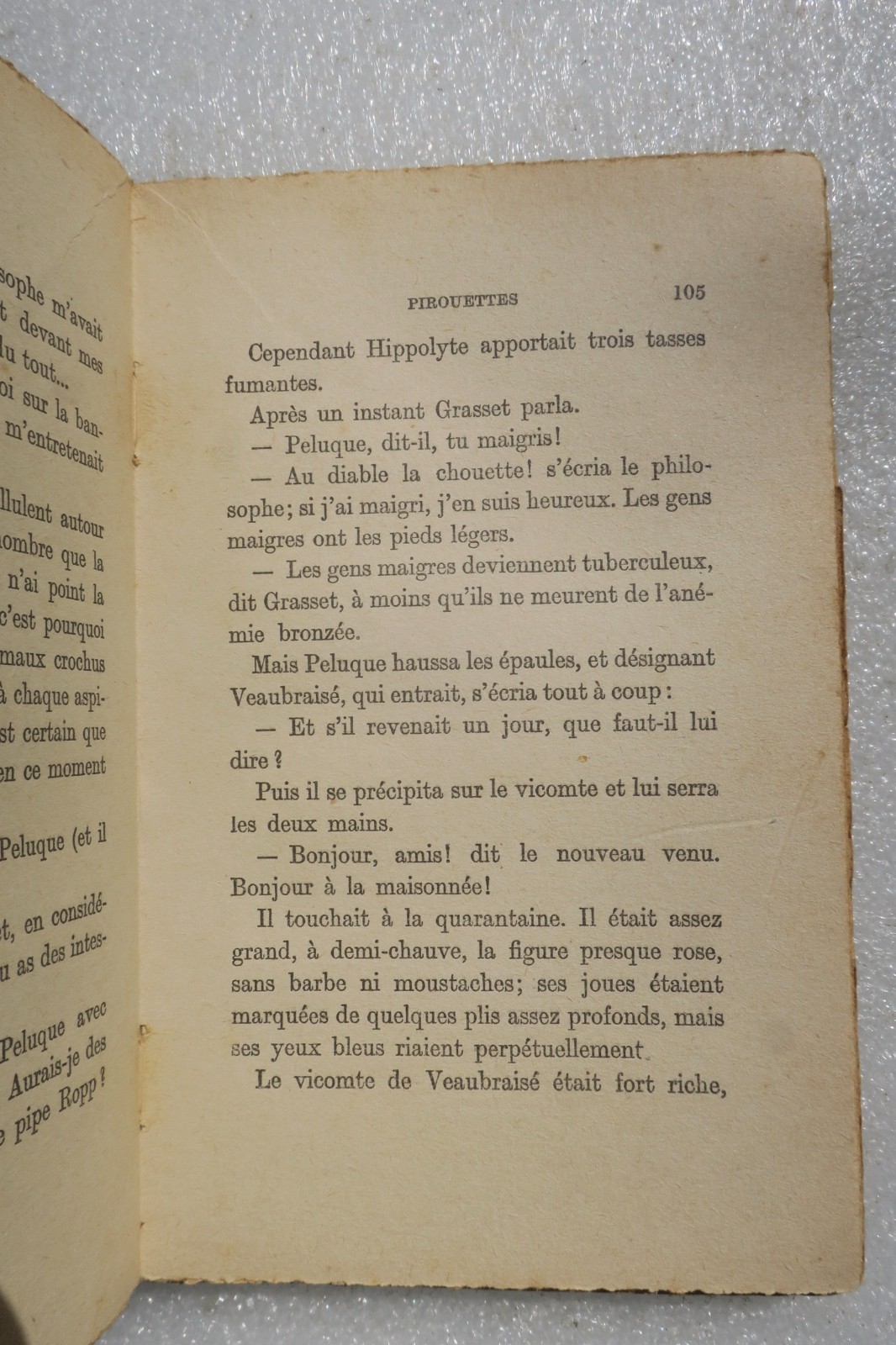 Marcel Pagnol Pirouetten