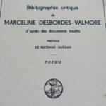 Marceline Desbordes-Valmore d'après des documents inédits Poésie