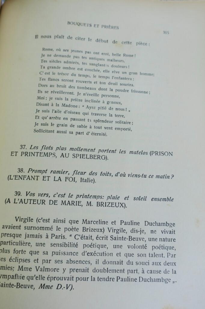 Kritische Biografie von Marceline Desbordes-Valmore