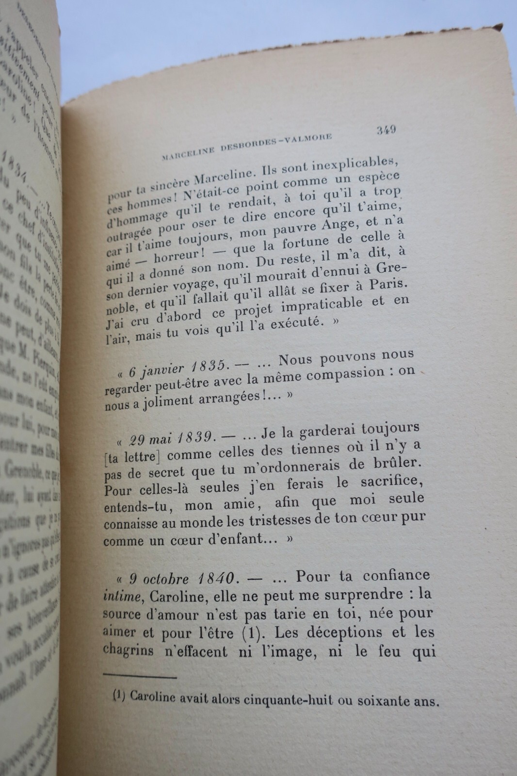 Einblicke in Marcelines Leben<span class="lla-card-orig-wrap"><span class="lla-card-orig">❦ Marceline Desbordes-Valmore d’après ses papiers inédit + envoi</span></span> - La Librairie Antique