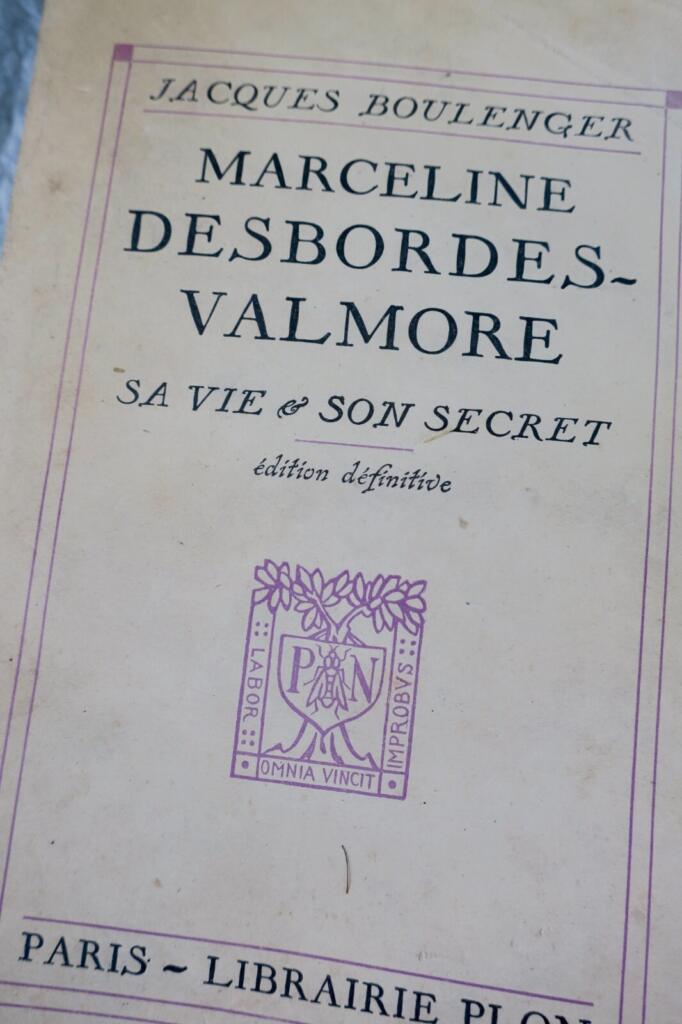 Life and Secret of Marceline Desbordes-Valmore