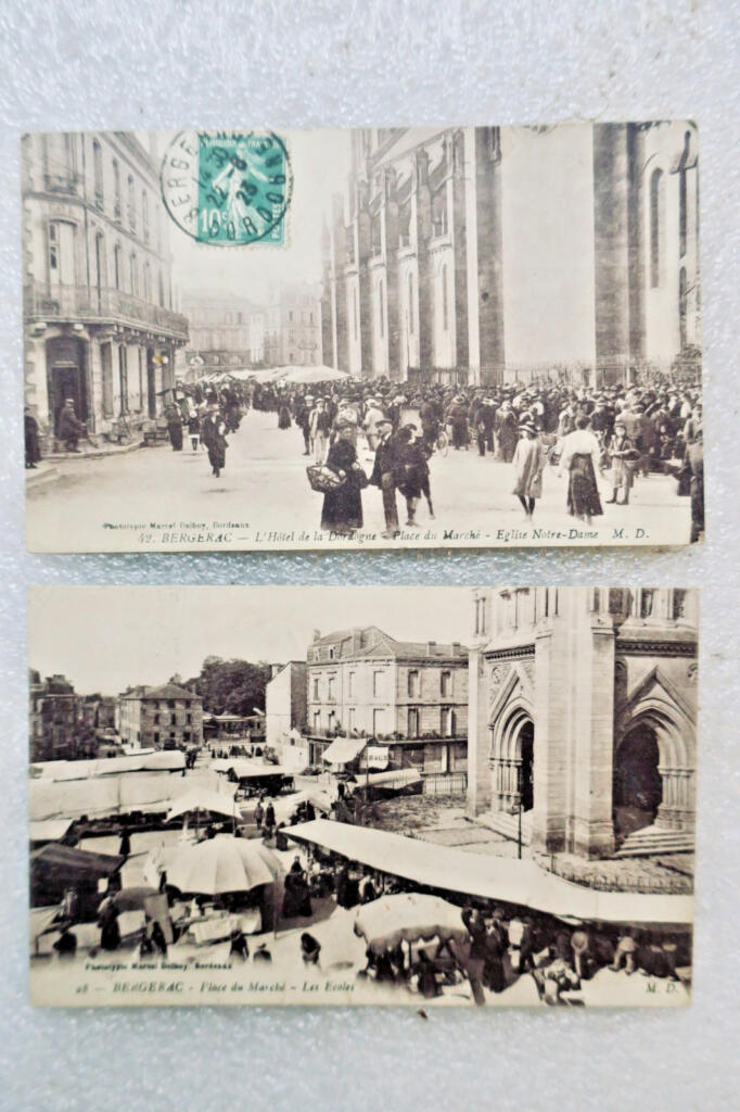 Markt von Bergerac