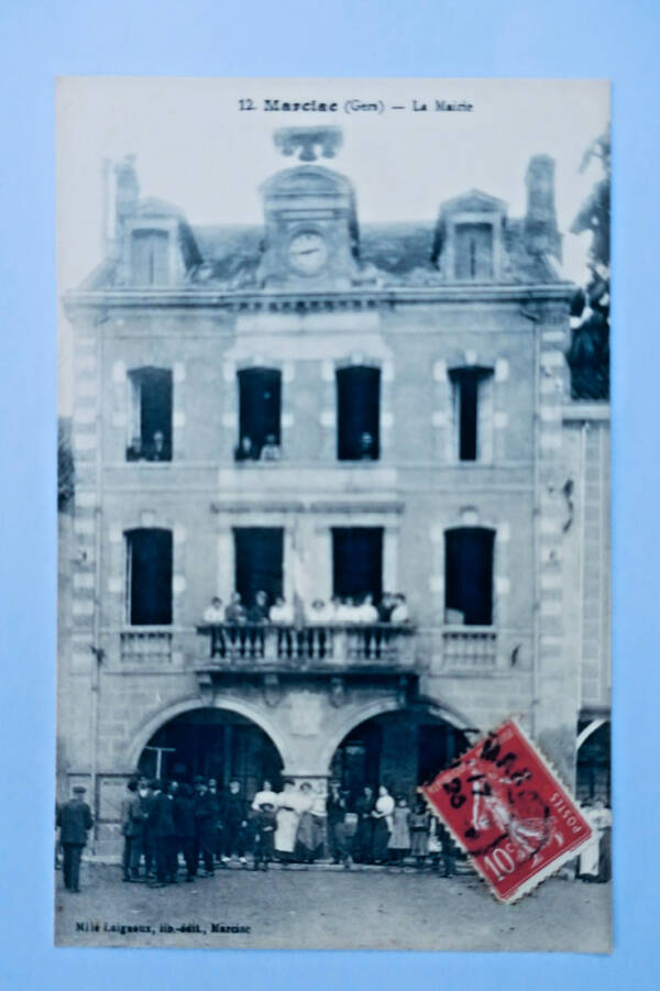 Marciac 32 La mairie