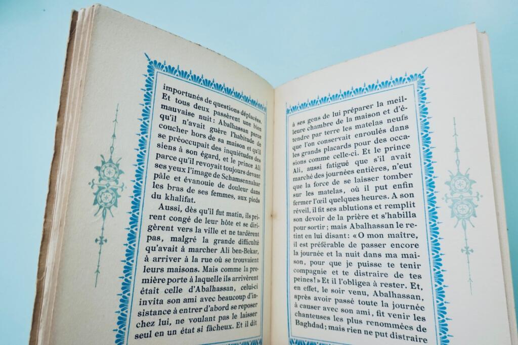 Mardrus Histoire d&rsquo;Ali Ben-Bekar et de la belle Schamsennahr. Un Conte PIAZZA