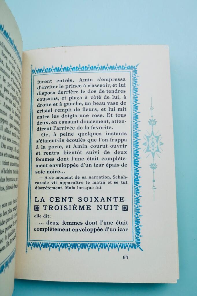 Mardrus Histoire d&rsquo;Ali Ben-Bekar et de la belle Schamsennahr. Un Conte PIAZZA