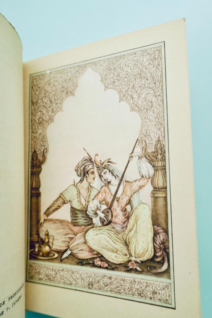 Mardrus Histoire d&rsquo;Ali Ben-Bekar et de la belle Schamsennahr. Un Conte PIAZZA