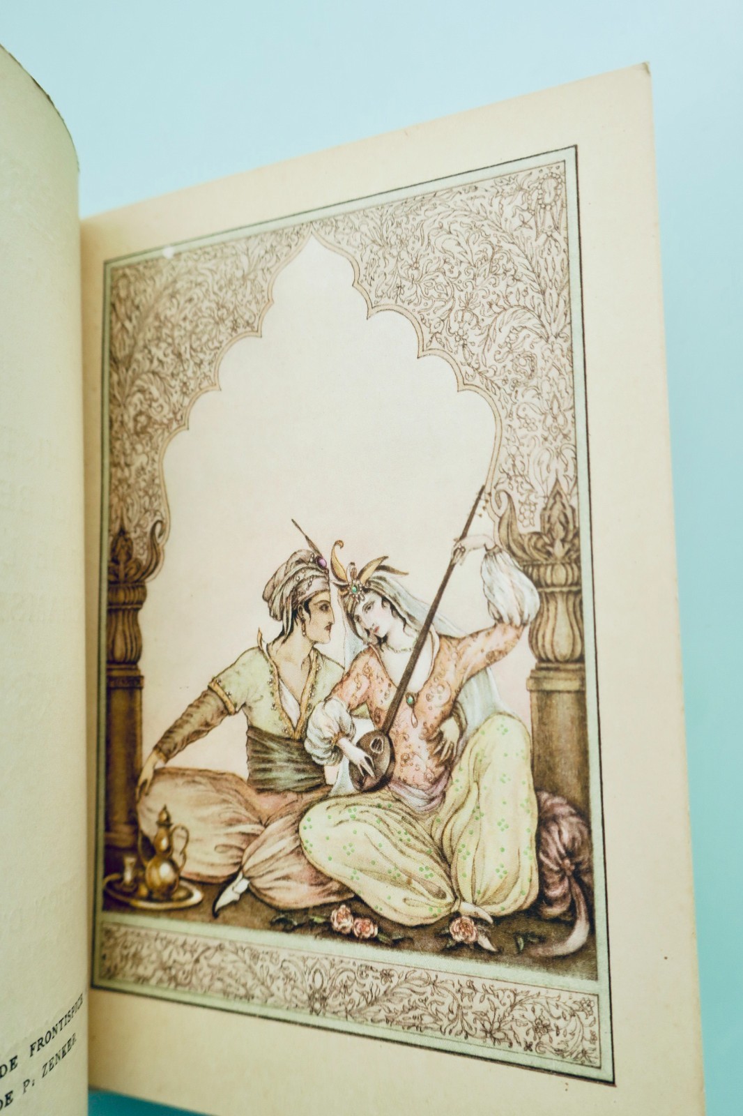 Mardrus Histoire d'Ali Ben-Bekar et de la belle Schamsennahr. Un Conte PIAZZA - Image 3