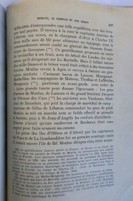 Biografie von Blaise de Monluc