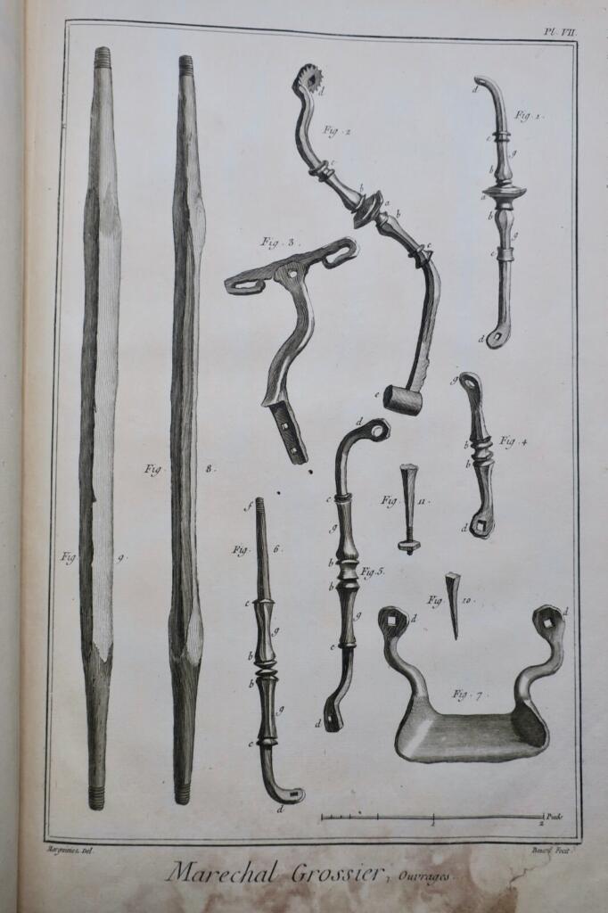 蹄铁匠与粗板：18世纪铜版画