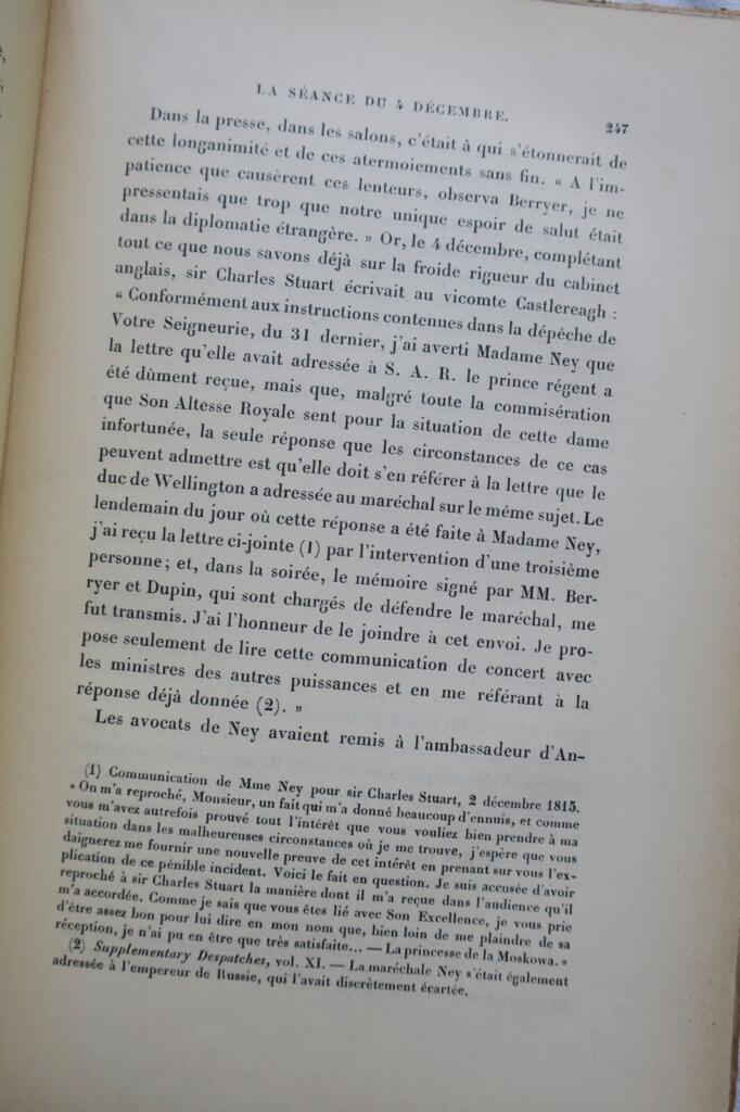 Maréchal Ney, 1815