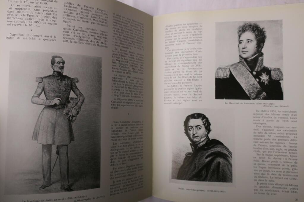French Marshals Through Nine Centuries