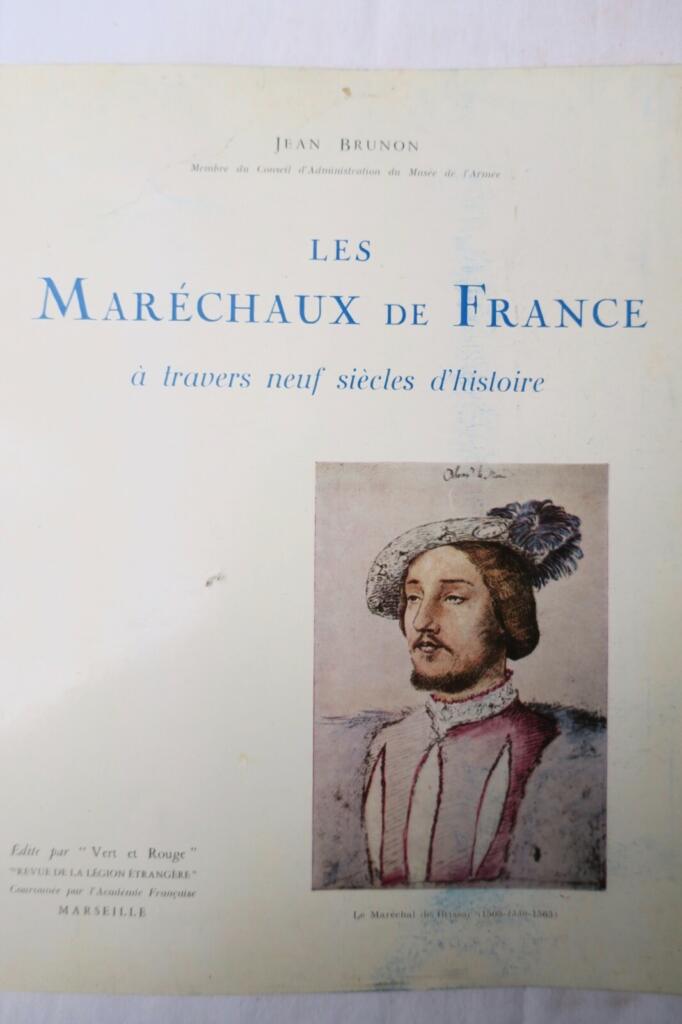 French Marshals Through Nine Centuries