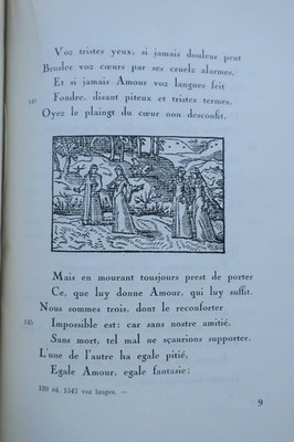 Marguerite de Navarre's La Coche - 1547 edition with variants