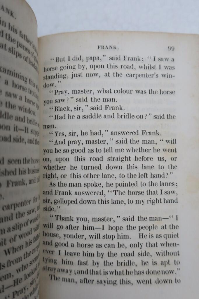 Maria Edgeworth EARLY LESSONS 1836