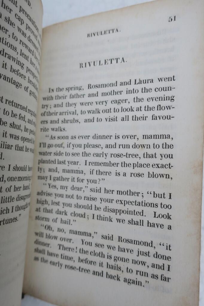 Maria Edgeworth EARLY LESSONS 1836