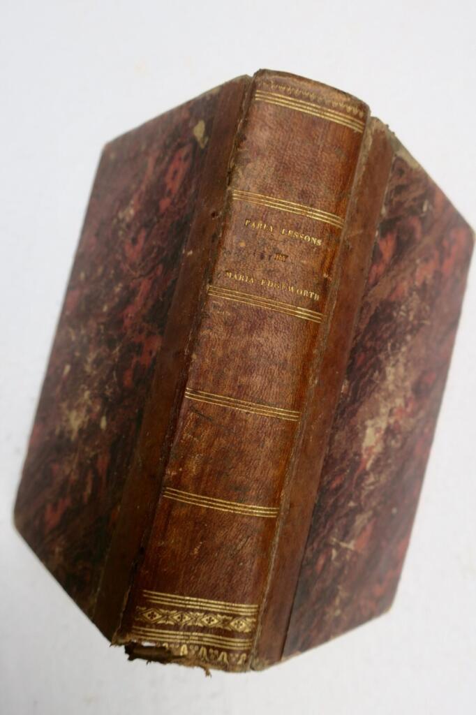 Maria Edgeworth EARLY LESSONS 1836