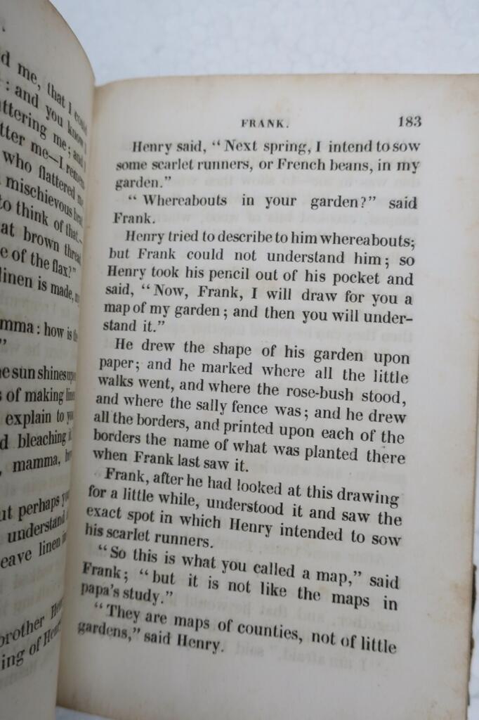 Maria Edgeworth EARLY LESSONS 1836